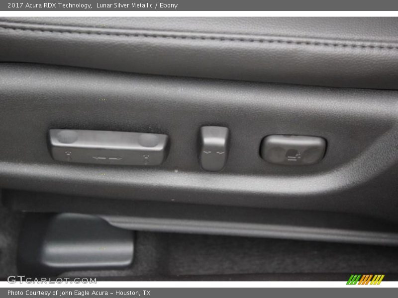 Lunar Silver Metallic / Ebony 2017 Acura RDX Technology
