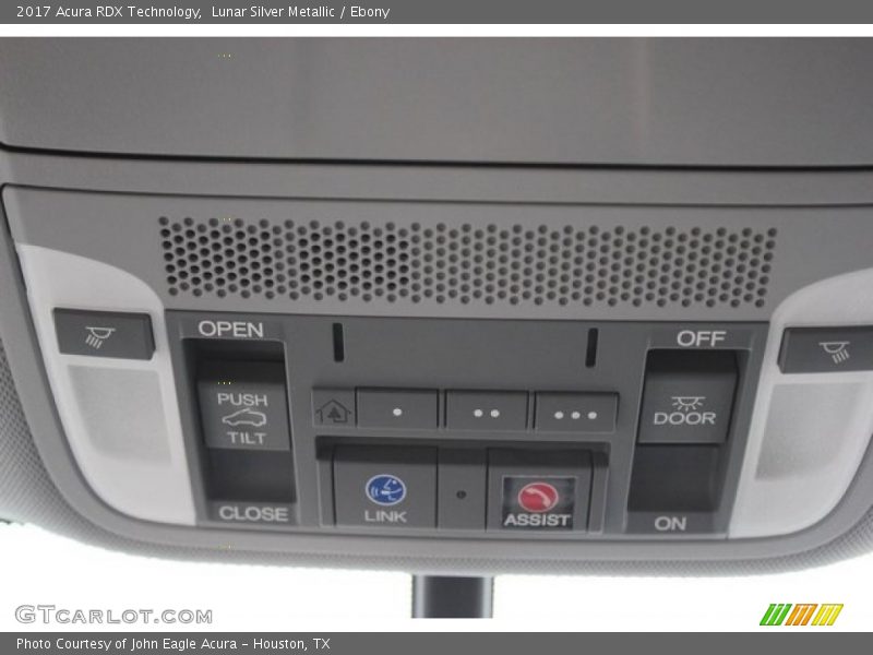 Lunar Silver Metallic / Ebony 2017 Acura RDX Technology