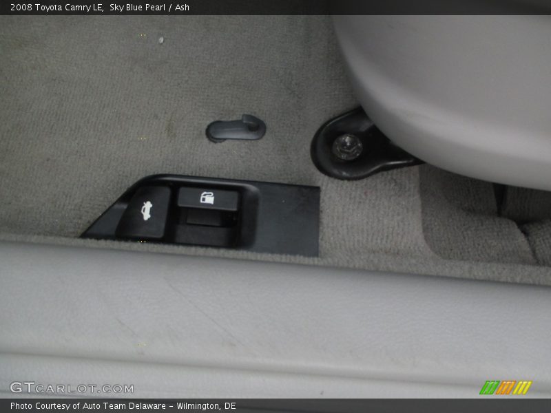 Sky Blue Pearl / Ash 2008 Toyota Camry LE