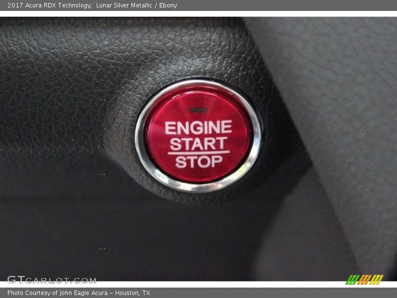 Lunar Silver Metallic / Ebony 2017 Acura RDX Technology