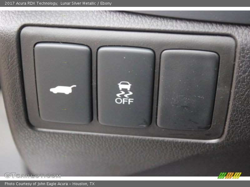 Lunar Silver Metallic / Ebony 2017 Acura RDX Technology