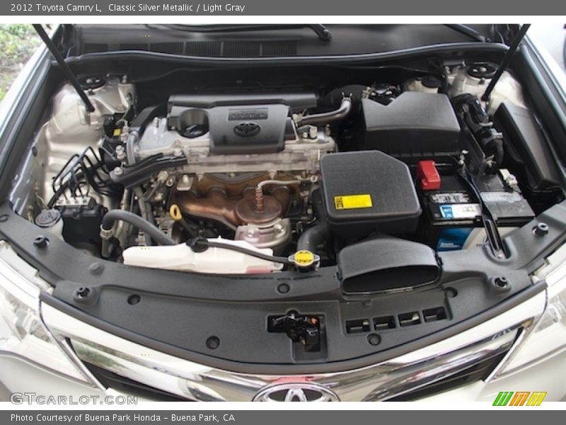 Classic Silver Metallic / Light Gray 2012 Toyota Camry L