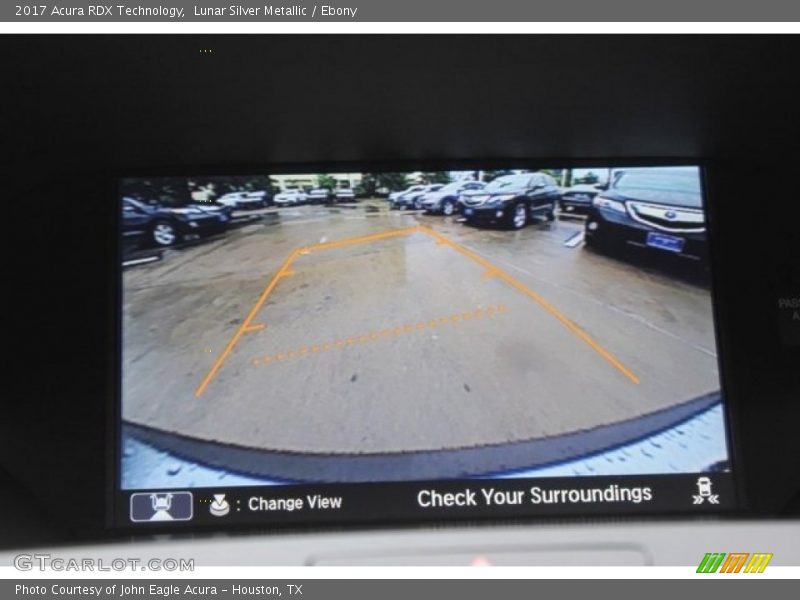 Lunar Silver Metallic / Ebony 2017 Acura RDX Technology