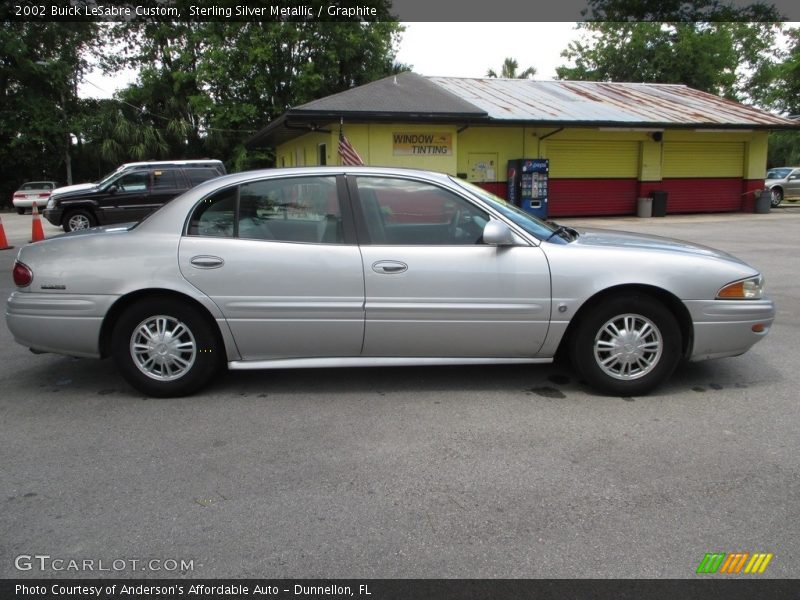 Sterling Silver Metallic / Graphite 2002 Buick LeSabre Custom