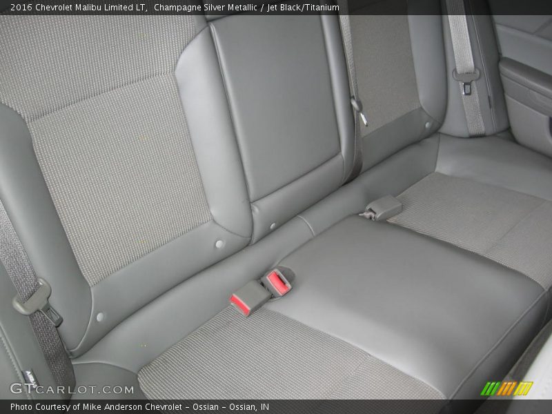 Champagne Silver Metallic / Jet Black/Titanium 2016 Chevrolet Malibu Limited LT