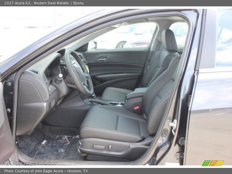 Modern Steel Metallic / Ebony 2017 Acura ILX