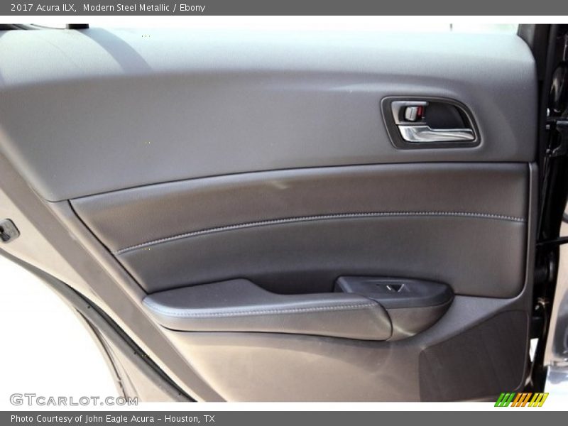 Modern Steel Metallic / Ebony 2017 Acura ILX