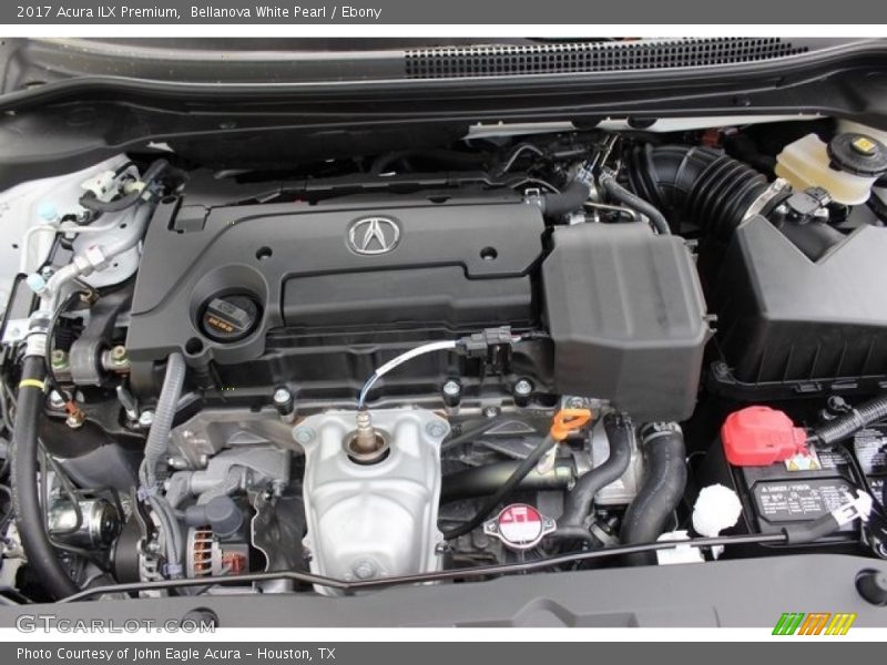 Bellanova White Pearl / Ebony 2017 Acura ILX Premium