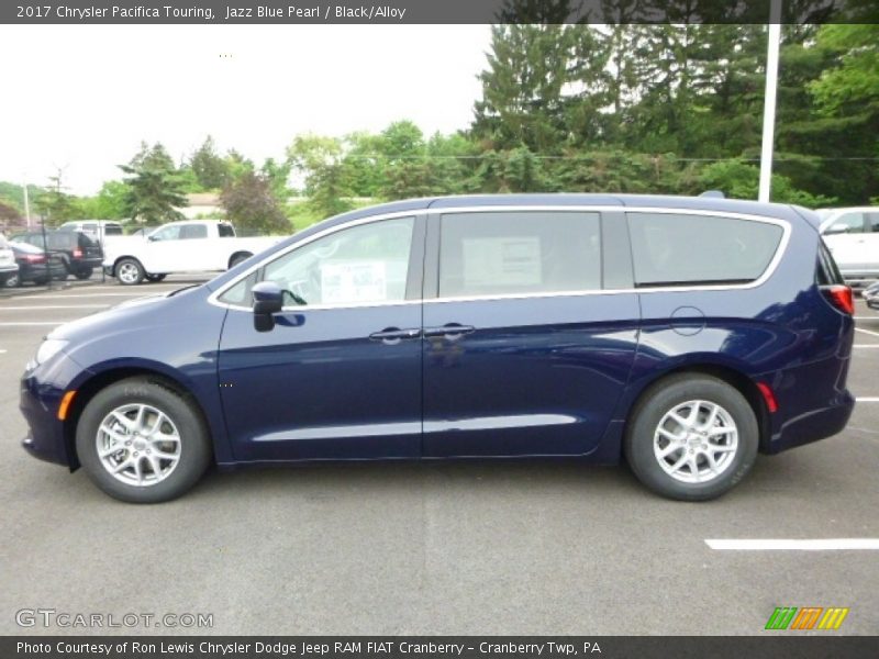  2017 Pacifica Touring Jazz Blue Pearl