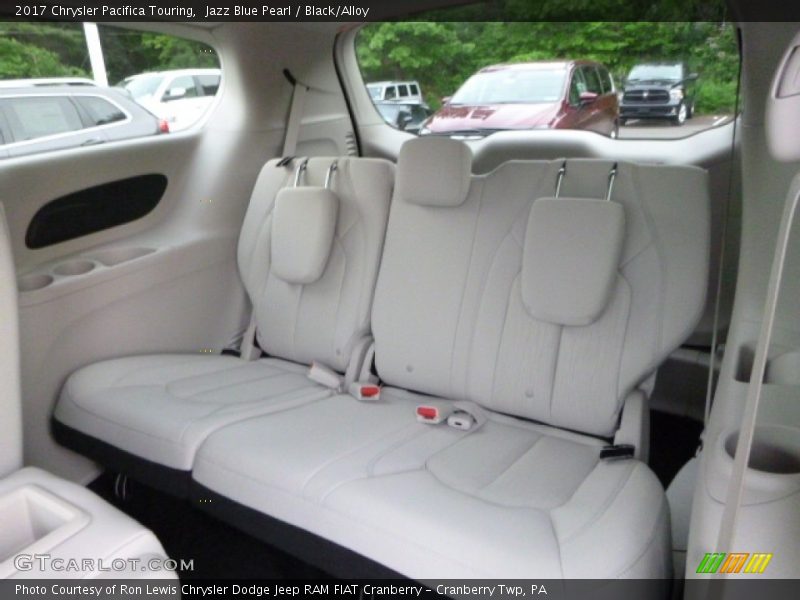 Jazz Blue Pearl / Black/Alloy 2017 Chrysler Pacifica Touring