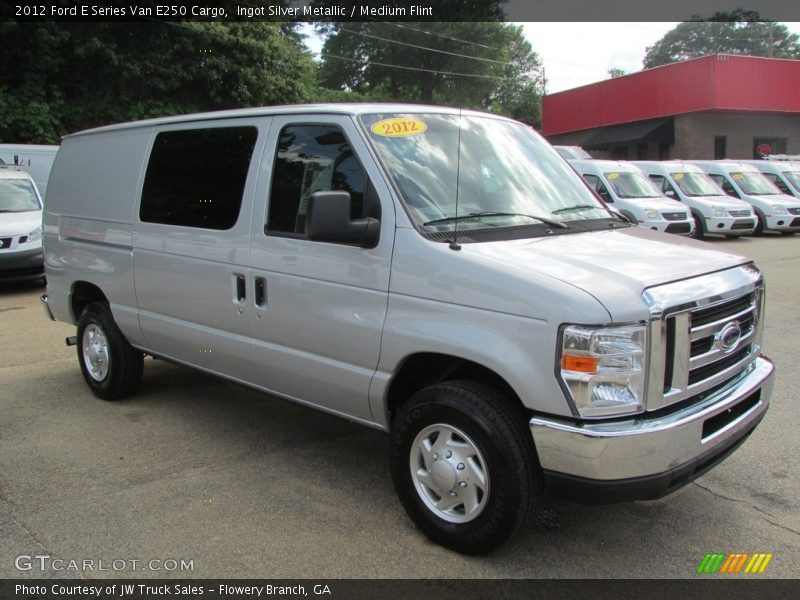 Front 3/4 View of 2012 E Series Van E250 Cargo