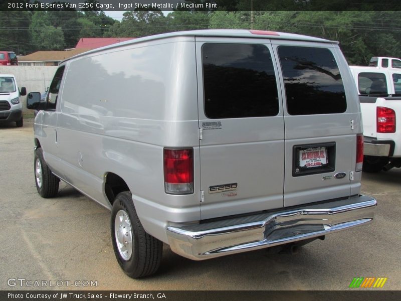 Ingot Silver Metallic / Medium Flint 2012 Ford E Series Van E250 Cargo