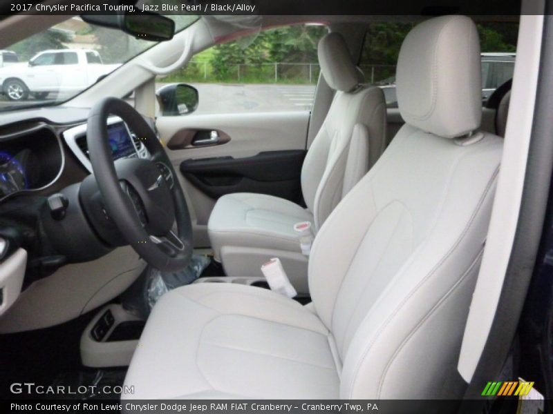 Jazz Blue Pearl / Black/Alloy 2017 Chrysler Pacifica Touring