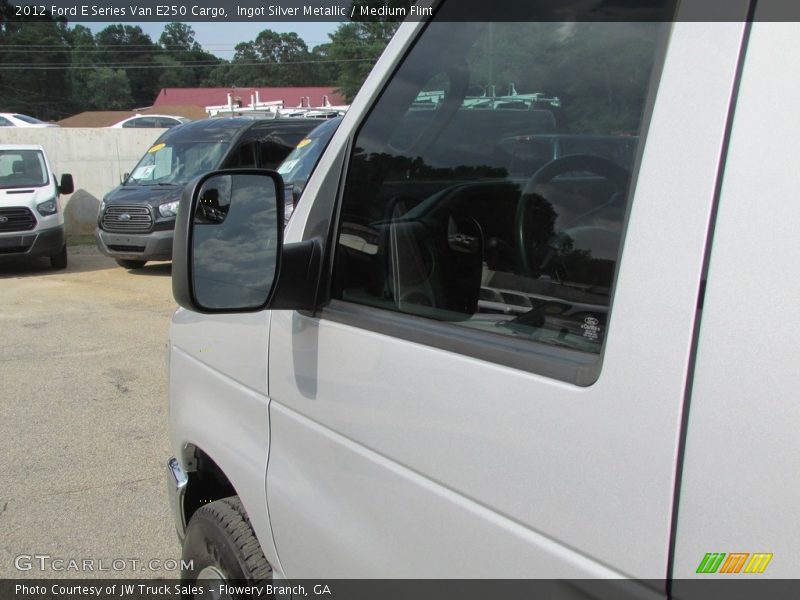 Ingot Silver Metallic / Medium Flint 2012 Ford E Series Van E250 Cargo