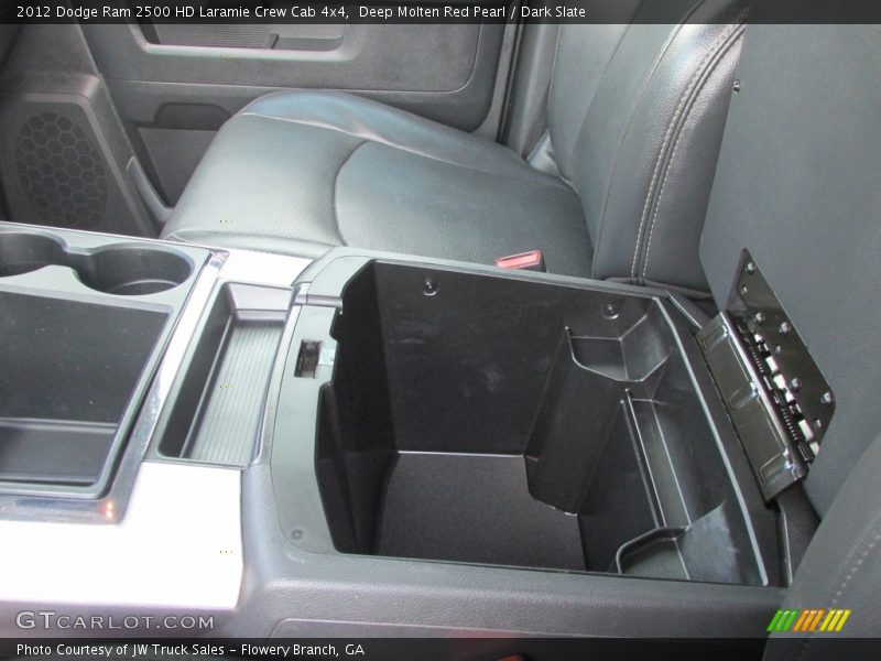 Deep Molten Red Pearl / Dark Slate 2012 Dodge Ram 2500 HD Laramie Crew Cab 4x4