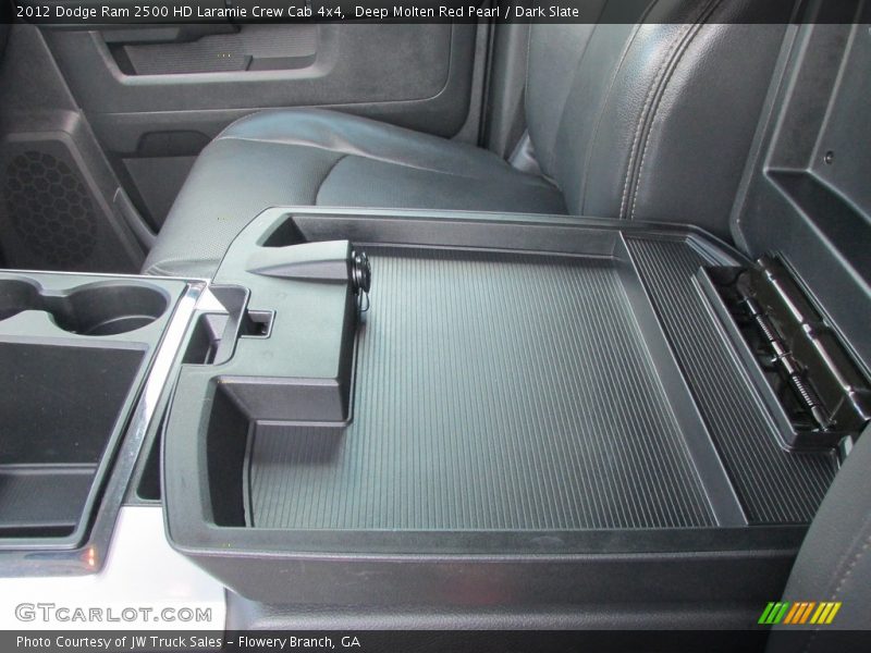 Deep Molten Red Pearl / Dark Slate 2012 Dodge Ram 2500 HD Laramie Crew Cab 4x4