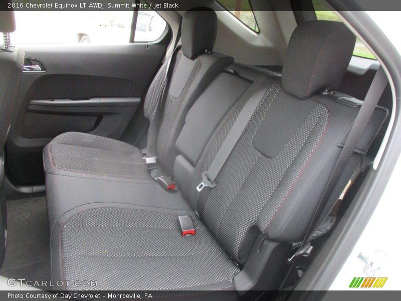 Summit White / Jet Black 2016 Chevrolet Equinox LT AWD