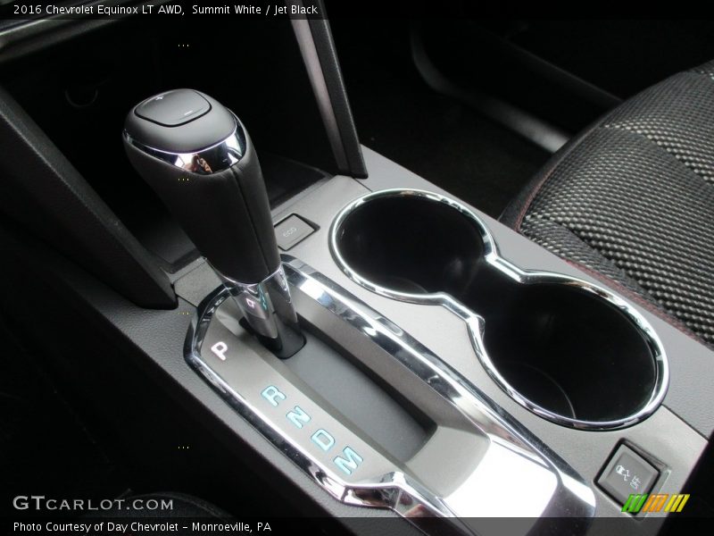 Summit White / Jet Black 2016 Chevrolet Equinox LT AWD