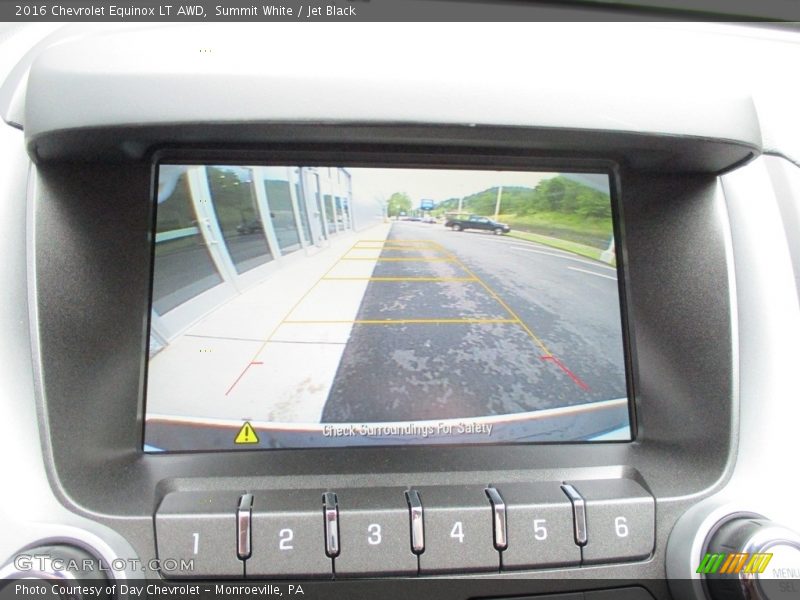 Summit White / Jet Black 2016 Chevrolet Equinox LT AWD