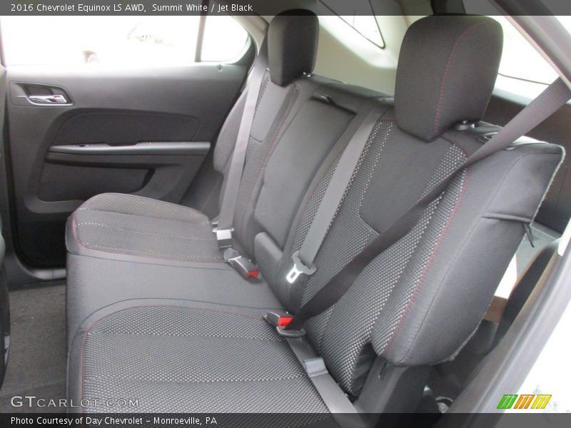 Summit White / Jet Black 2016 Chevrolet Equinox LS AWD