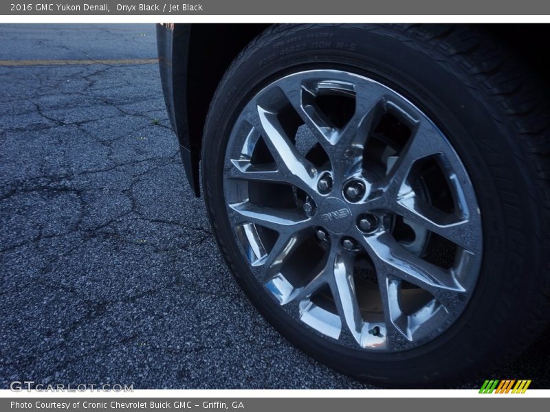 Onyx Black / Jet Black 2016 GMC Yukon Denali