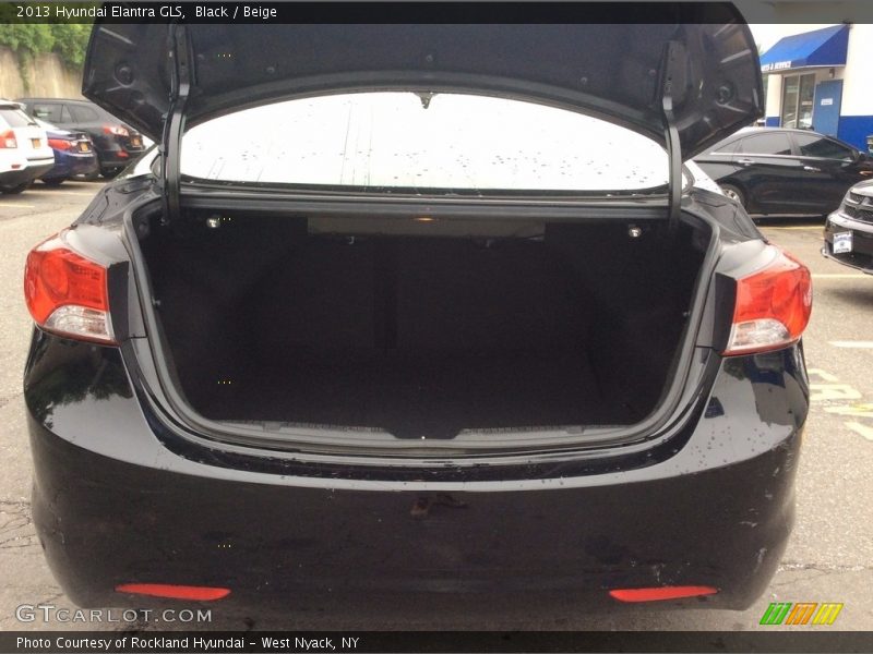 Black / Beige 2013 Hyundai Elantra GLS