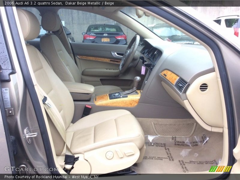 Dakar Beige Metallic / Beige 2006 Audi A6 3.2 quattro Sedan