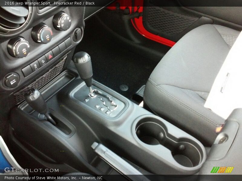 Firecracker Red / Black 2016 Jeep Wrangler Sport