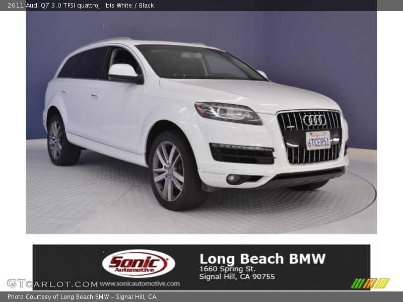 Ibis White / Black 2011 Audi Q7 3.0 TFSI quattro