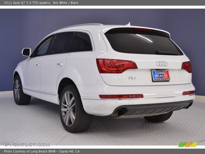 Ibis White / Black 2011 Audi Q7 3.0 TFSI quattro
