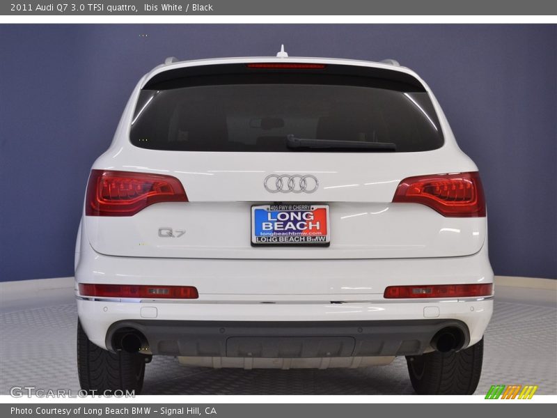 Ibis White / Black 2011 Audi Q7 3.0 TFSI quattro