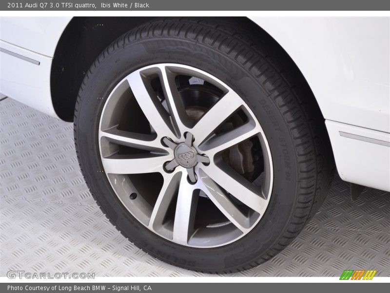Ibis White / Black 2011 Audi Q7 3.0 TFSI quattro