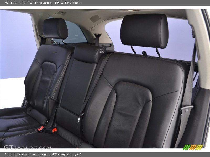 Ibis White / Black 2011 Audi Q7 3.0 TFSI quattro