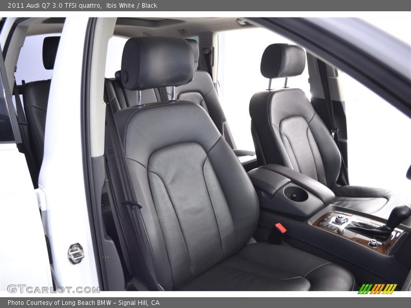 Ibis White / Black 2011 Audi Q7 3.0 TFSI quattro