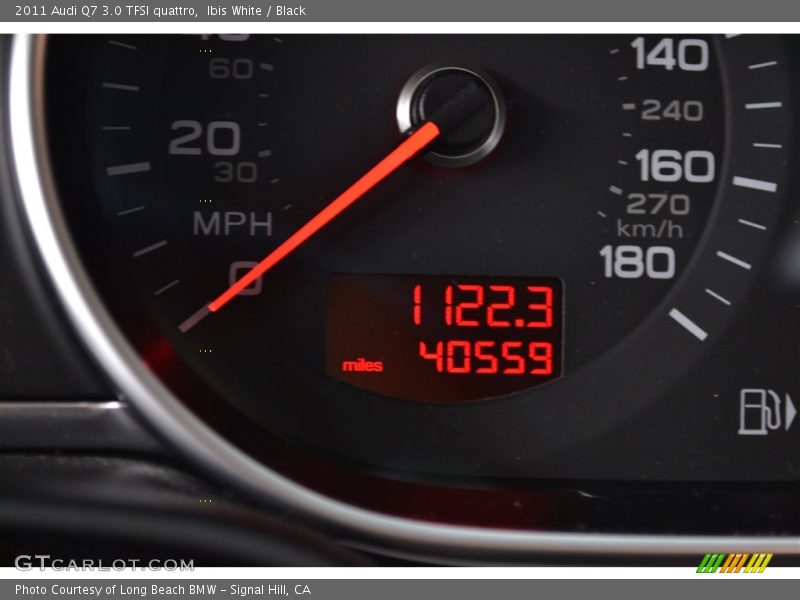 Ibis White / Black 2011 Audi Q7 3.0 TFSI quattro