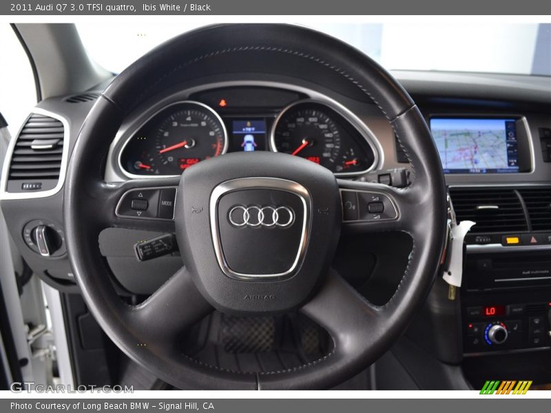 Ibis White / Black 2011 Audi Q7 3.0 TFSI quattro