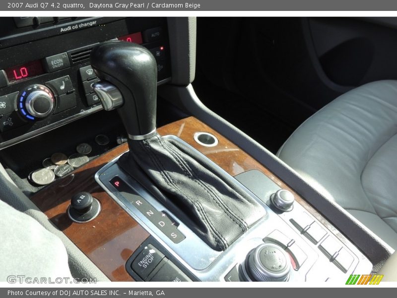  2007 Q7 4.2 quattro 6 Speed Tiptronic Automatic Shifter