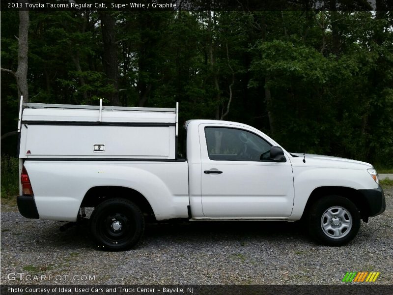 Super White / Graphite 2013 Toyota Tacoma Regular Cab