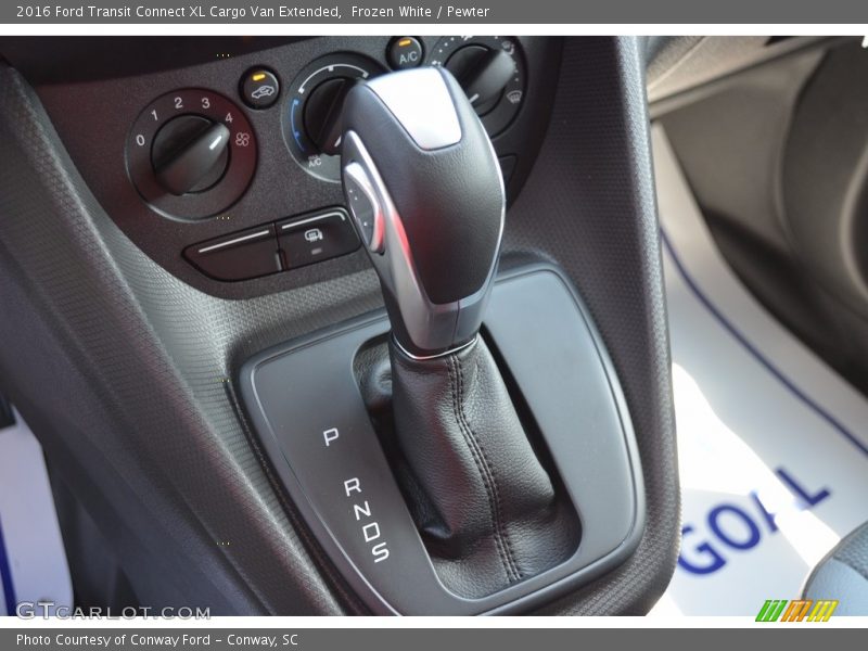 Frozen White / Pewter 2016 Ford Transit Connect XL Cargo Van Extended