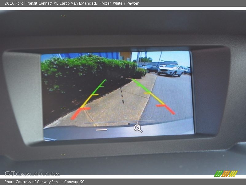 Frozen White / Pewter 2016 Ford Transit Connect XL Cargo Van Extended