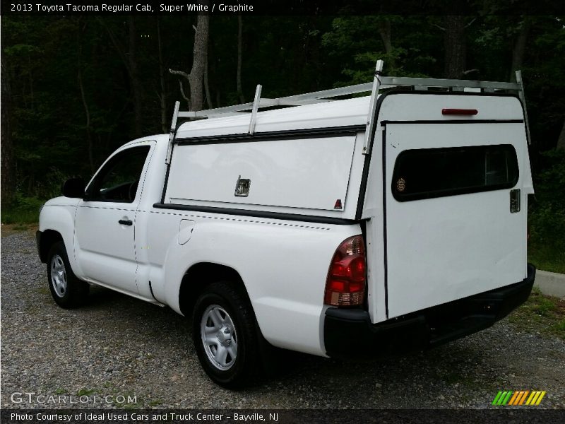 Super White / Graphite 2013 Toyota Tacoma Regular Cab