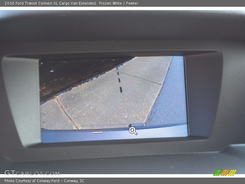 Frozen White / Pewter 2016 Ford Transit Connect XL Cargo Van Extended
