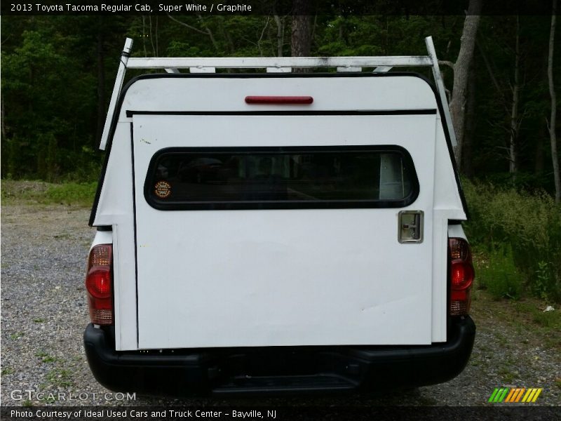 Super White / Graphite 2013 Toyota Tacoma Regular Cab