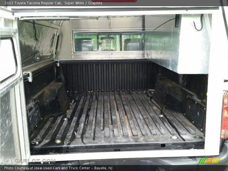 Super White / Graphite 2013 Toyota Tacoma Regular Cab