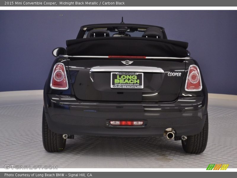 Midnight Black Metallic / Carbon Black 2015 Mini Convertible Cooper