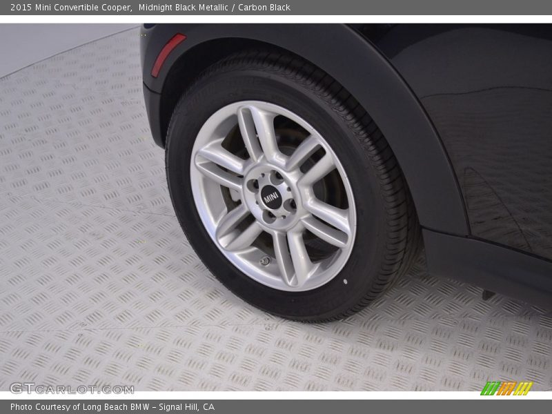 Midnight Black Metallic / Carbon Black 2015 Mini Convertible Cooper