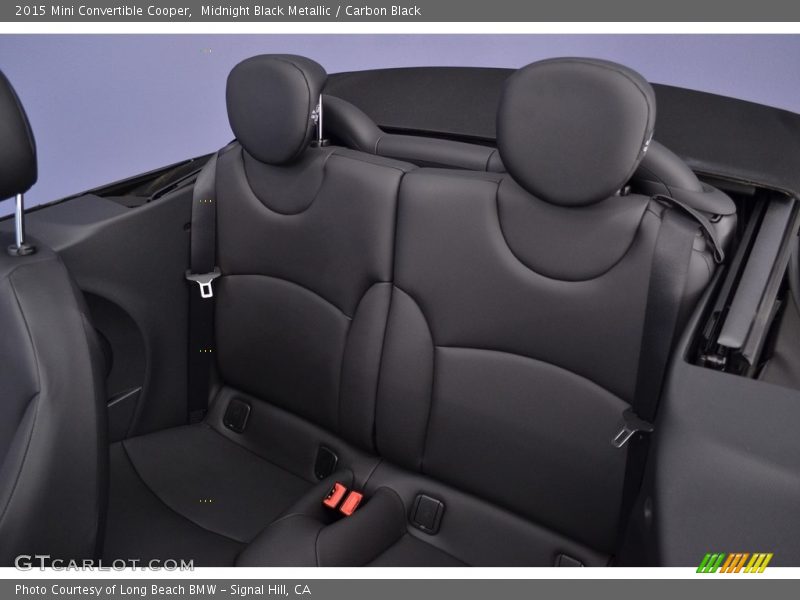 Midnight Black Metallic / Carbon Black 2015 Mini Convertible Cooper