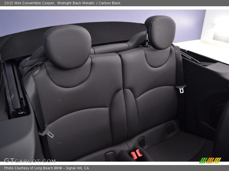 Midnight Black Metallic / Carbon Black 2015 Mini Convertible Cooper