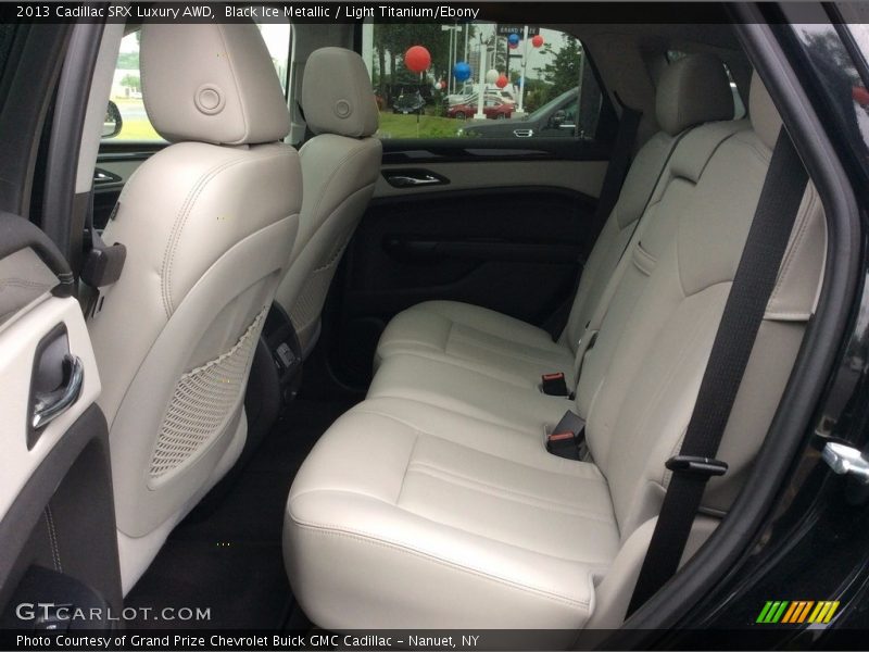 Black Ice Metallic / Light Titanium/Ebony 2013 Cadillac SRX Luxury AWD
