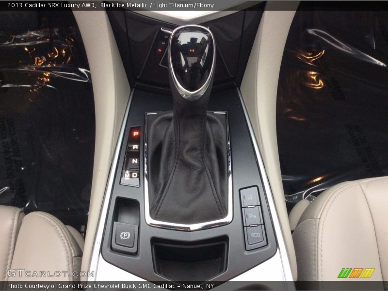 Black Ice Metallic / Light Titanium/Ebony 2013 Cadillac SRX Luxury AWD